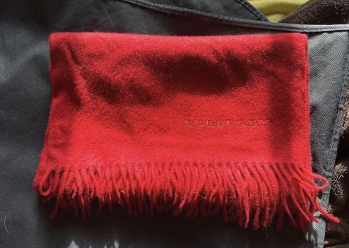 écharpe burberry 100 - burberry, 100%