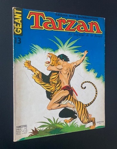 Tarzan géant - tarzan,