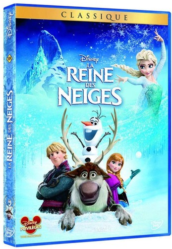 Dvd reine des neiges 839191 - la,