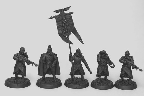 Death korps krieg - death, of