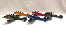 JOUET ANCIEN - 5 AVIONS en