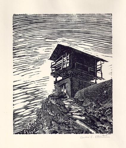 Bois gravé andré c - de,