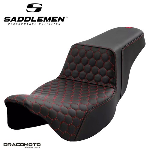 Selle harley touring saddlemen - harley,