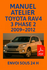 Manuel Atelier Toyota Rav4 3