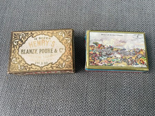 Lot boites plumes encre BLANZY POURE  HENRY'S 620 bis Sergent Major Wattignies