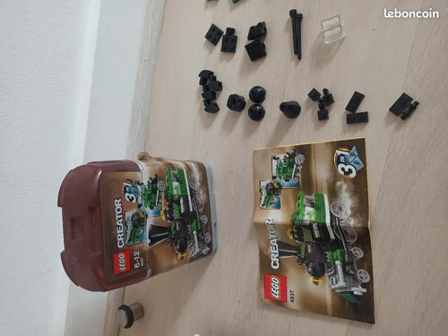 Lego creator 4837
