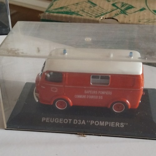 Peugeot d3a fourgon pompiers - peugeot,