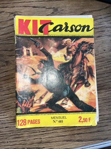 Kit carson 465 tbe - carson, n°465/tbe