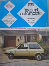 AUSTIN MINI METRO 1000 L HLE 1300 S REVUE TECHNIQUE AUTOMOBILE EXPERT 181 1981