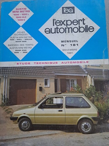 Austin mini metro 1000 - metro,