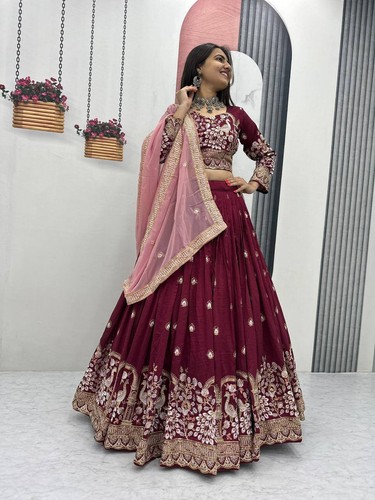 Lehenga mariage indien pour - lehenga,