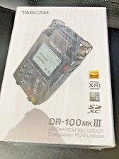 Enregistreur Audio Portable Stéréo TASCAM DR-100MKIII Neuf