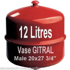 Vase d'expansion GITRAL 12