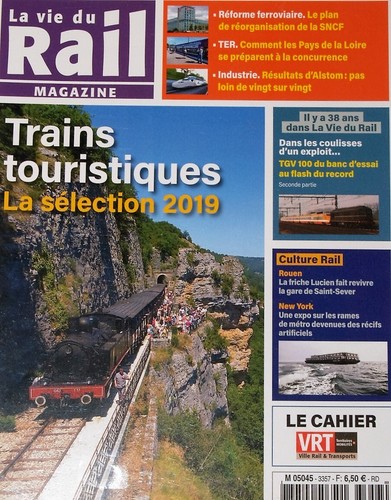 Vie rail 3357 juin - la, n°3357