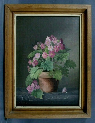 Tableau début 20ème bouquet