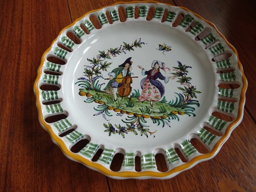 Moustiers belle assiette - 1,