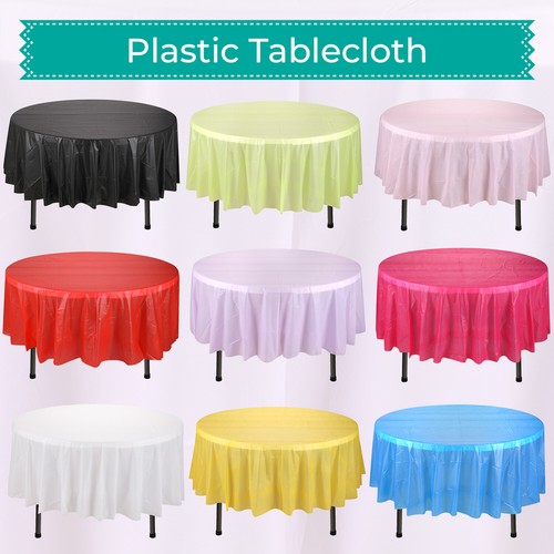 Housse table ronde pvc - housse,