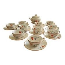 Service à café porcelaine de