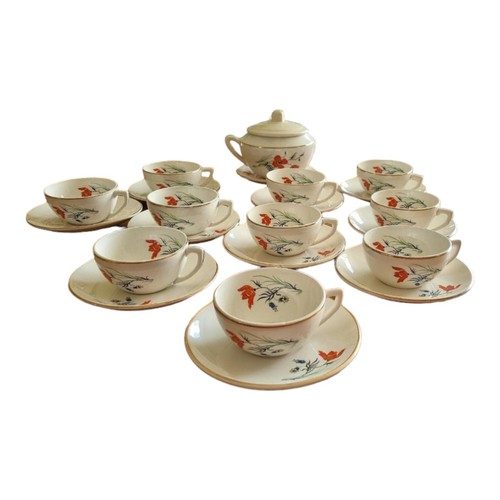 Service café porcelaine de - à,