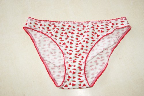 Culotte blanche rouge avec - blanche,