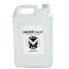 Liquide Brouillard HAZER 5L MAC MAH à base d'huile machine compresseur