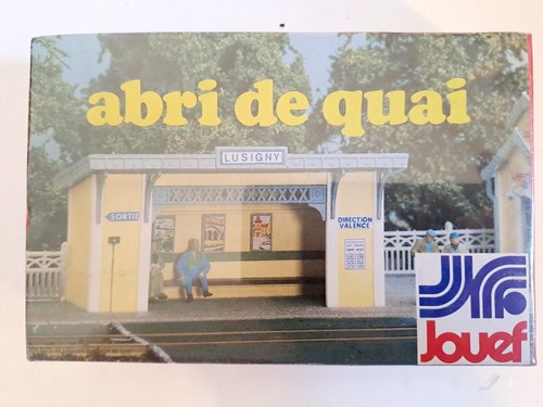 Jouef abri quai 103800 - jouef, :ho