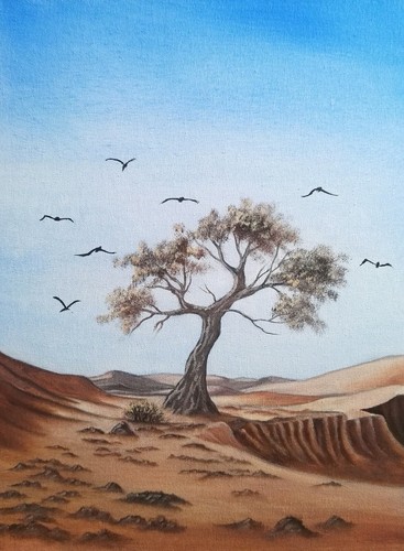 Peinture tableau paysage - peinture,, tableau,