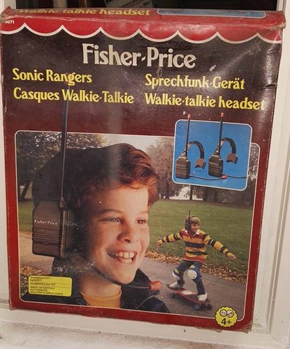 1987 vintage toys fisher - 1987,