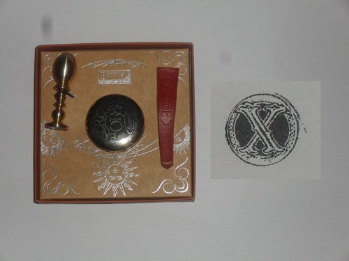 Tampon cachet rond lettre - tampon,cachet,