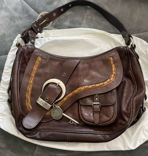 Christian dior gaucho - gaucho, leather