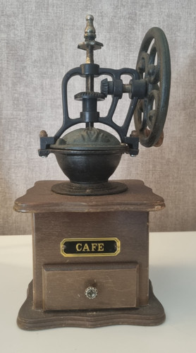 Moulin café manuel - manuel, vintage
