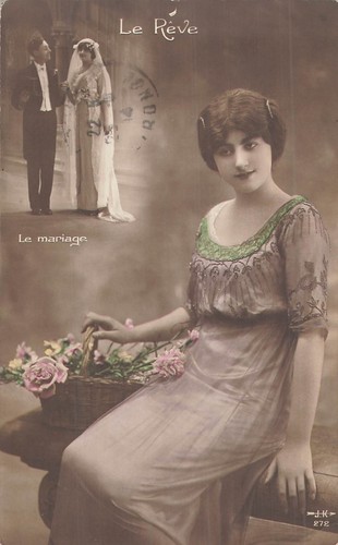 Reve femme elegante - le,