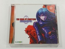 THE KING OF FIGHTERS 2000 SEGA DREAMCAST (DC) NTSC-JAPAN (COMPLETE WITH SPIN CAR