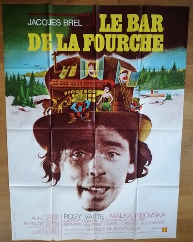 Bar fourche jacques brel - bar, de
