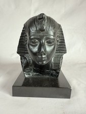 Ancien Statue Sculpture Roi