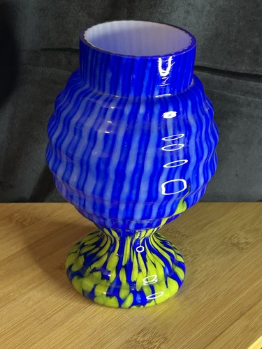 Vase murano verre soufflé - verre,