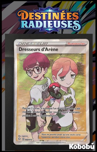 Carte pokémon dresseurs - pokémon,