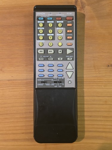 Denon home audio remote - audio,