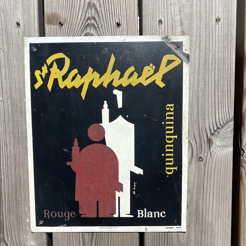 Raphaël ancienne tôle - st,