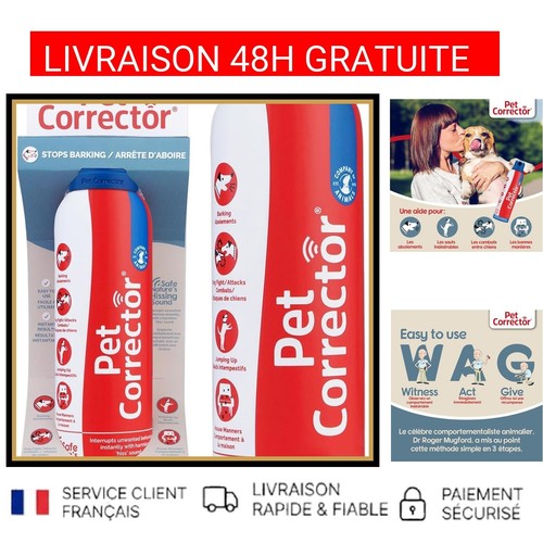 Spray éducatif chien anti - spray,