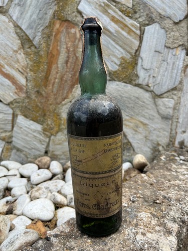 Bouteille chartreuse - bouteille, de
