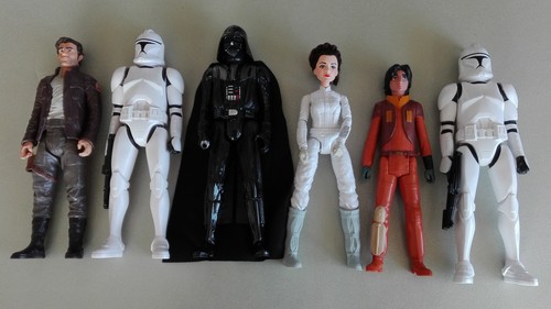 Lot star wars - x6,