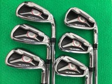 TaylorMade BURNER 2009 Irons #5-9,Pw(6Clubs)/BURNER RE-AX SUPERFAST 85 S/Flex:UI