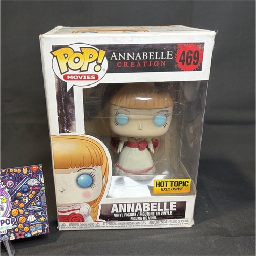 Funko pop movies annabelle - movies,