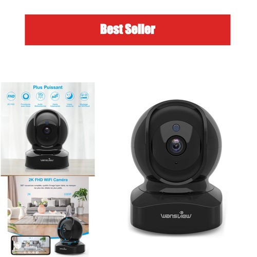 Wansview caméra surveillance - caméra,