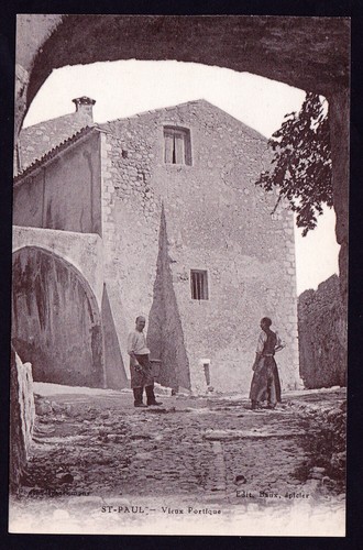 Carte postal paul france - carte,