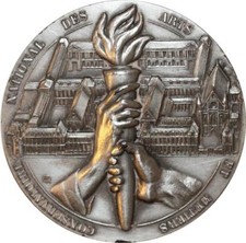 X4146 Rare Médaille