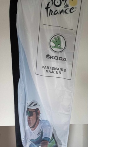 Skoda banderole publicitaire - skoda,