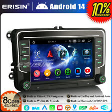 64GO Android 14 GPS Autoradio pour VW Passat Golf 5/6 Polo Tiguan T5 Caddy Seat