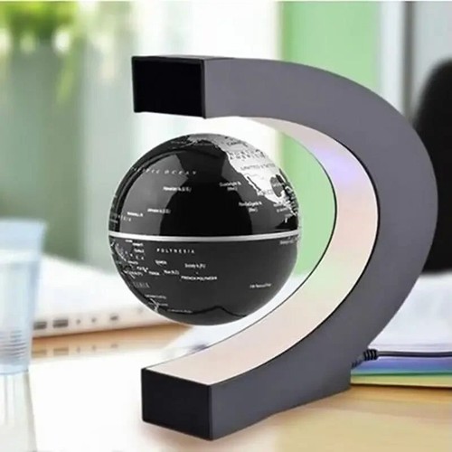 Globe flottant magnétique - globe,